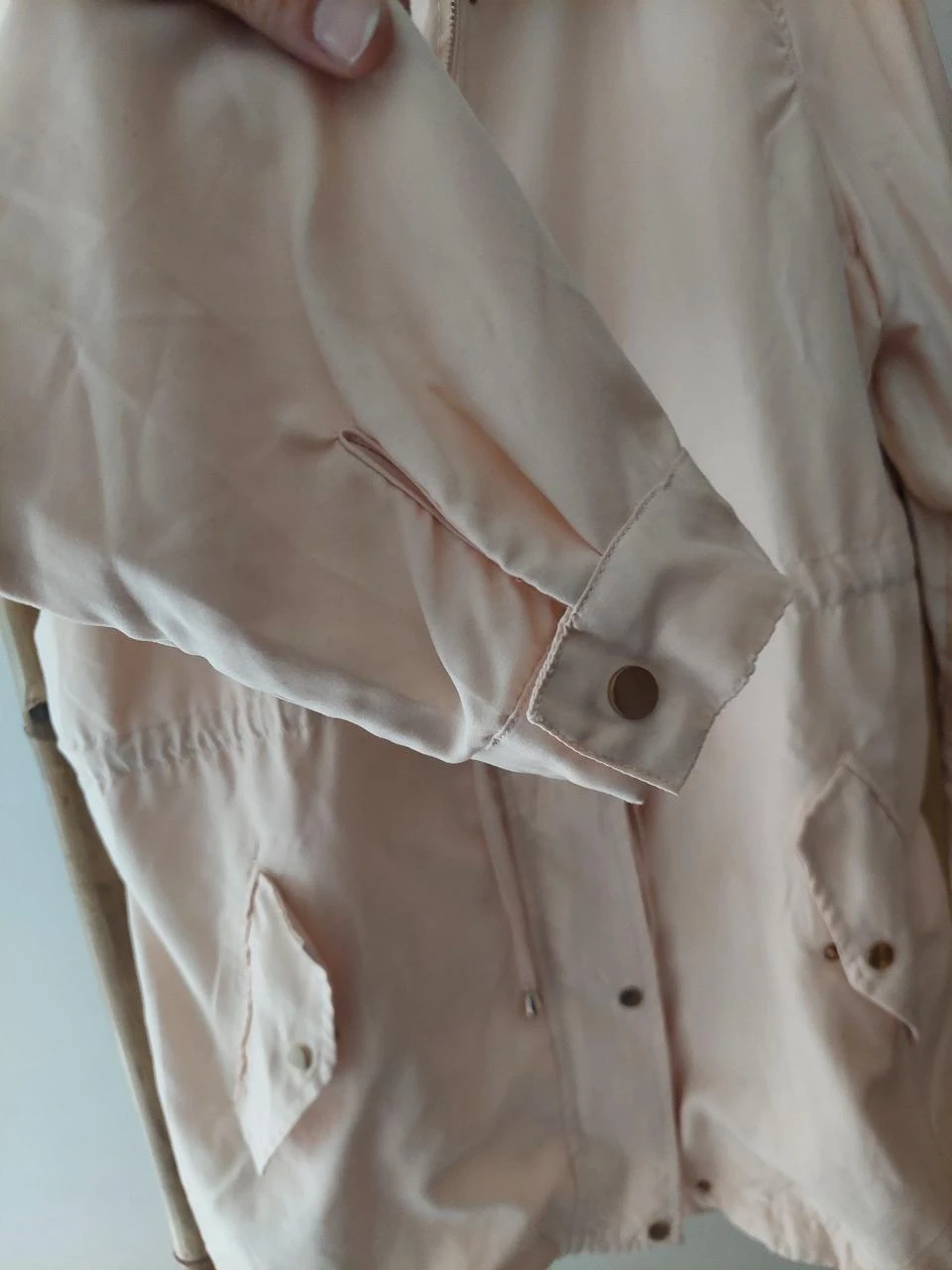 Massimo Dutti - Women's Parka/ Gabardine – photo 3
